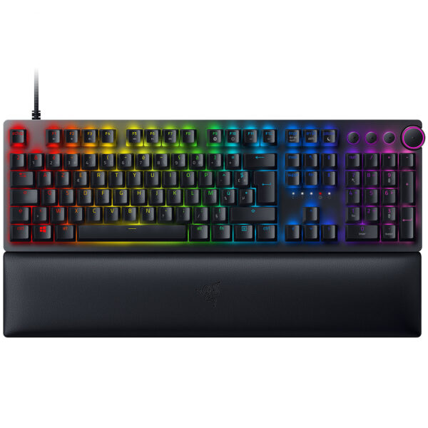 RAZER HUNTSMAN V2 MECANIQUE BLACK