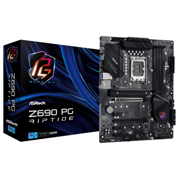 ASROCK Z690 PG RIPTIDE DDR4