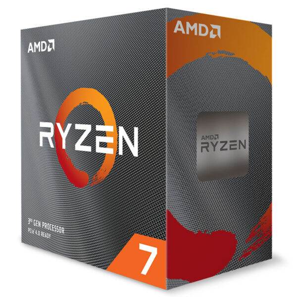 CPU AMD AM4 RYZEN 7 5700X 3.40 GHZ BOX – Image 2