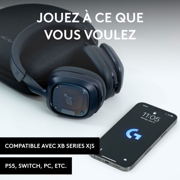 Logitech G Astro A30 Bleu Marine Wireless (PC/Xbox/Mobiles) – Image 2