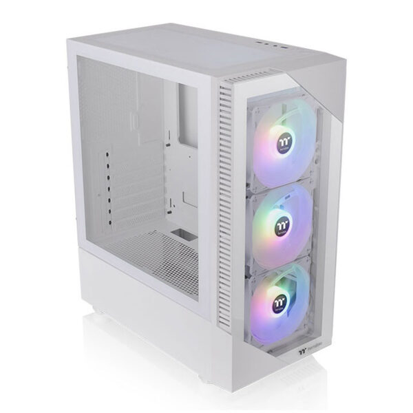 THERMALTAKE VIEW 200 TG ARGB BLACK/SNOW – Image 2