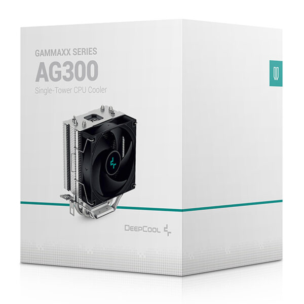COOLER DEEPCOOL AG300 BLACK – Image 3