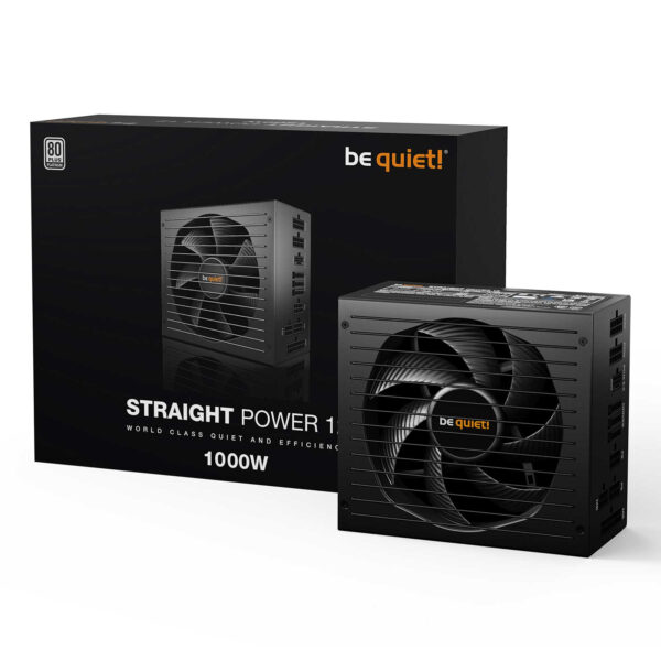be quiet! Straight Power 12 1000W 80PLUS Platinum ( 10/10 ) SANS CARTON