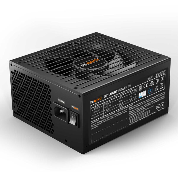 be quiet! Straight Power 12 1000W 80PLUS Platinum ( 10/10 ) SANS CARTON – Image 5