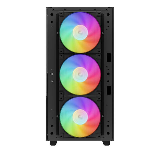 DEEPCOOL CH560 DIGITAL ( BLACK/WHITE ) 4 FANS ARGB – Image 3