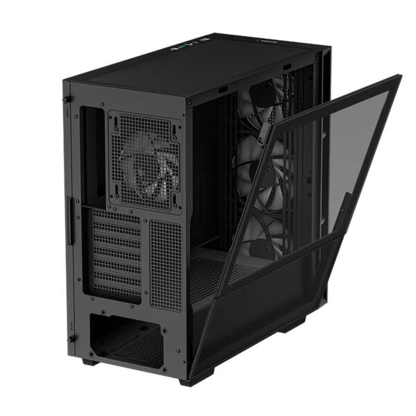 DEEPCOOL CH560 DIGITAL ( BLACK/WHITE ) 4 FANS ARGB – Image 5