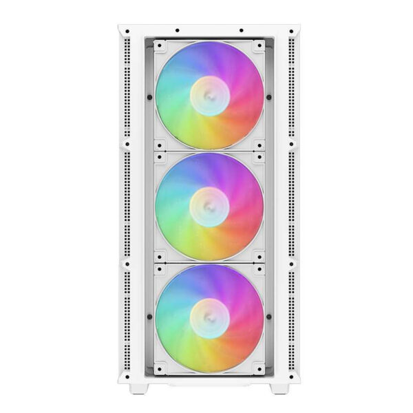 DEEPCOOL CH560 DIGITAL ( BLACK/WHITE ) 4 FANS ARGB – Image 4