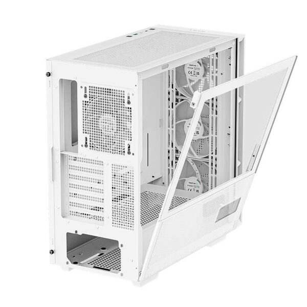 DEEPCOOL CH560 DIGITAL ( BLACK/WHITE ) 4 FANS ARGB – Image 6