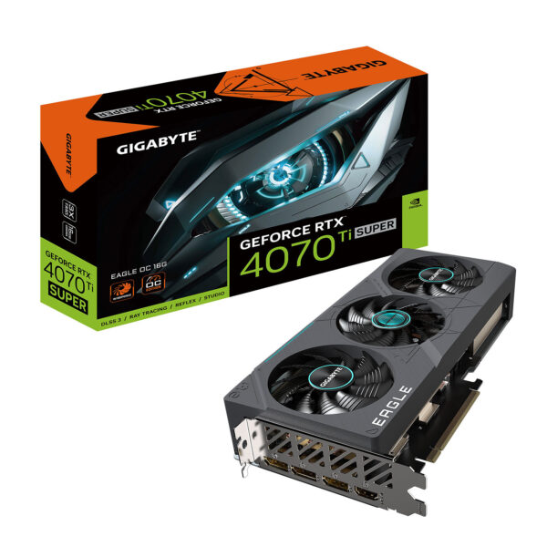 NVIDIA GIGABYTE RTX 4070TI SUPER EAGLE  16G GDDR6X