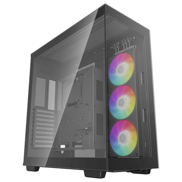 DEEPCOOL CH780 ( BLACK/WHITE ) 3 FANS ARGB – Image 2