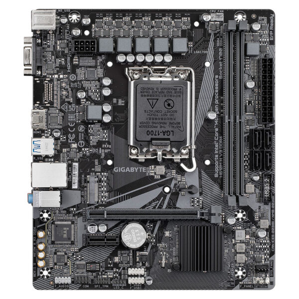 Gigabyte H610M H V3 DDR4 – Image 2