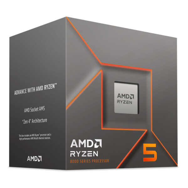 CPU AMD AM5 RYZEN 5 8400F MPK