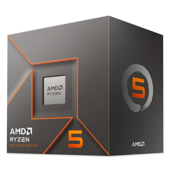 CPU AMD AM5 RYZEN 5 8400F MPK – Image 2