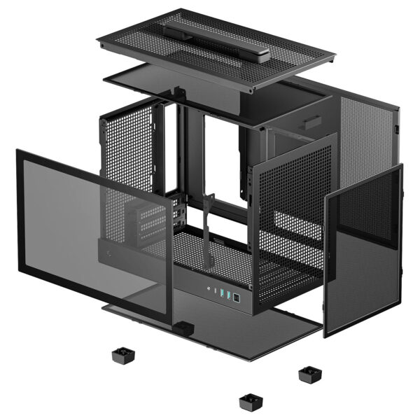 DEEPCOOL CH160 ( BLACK/WHITE ) – Image 6
