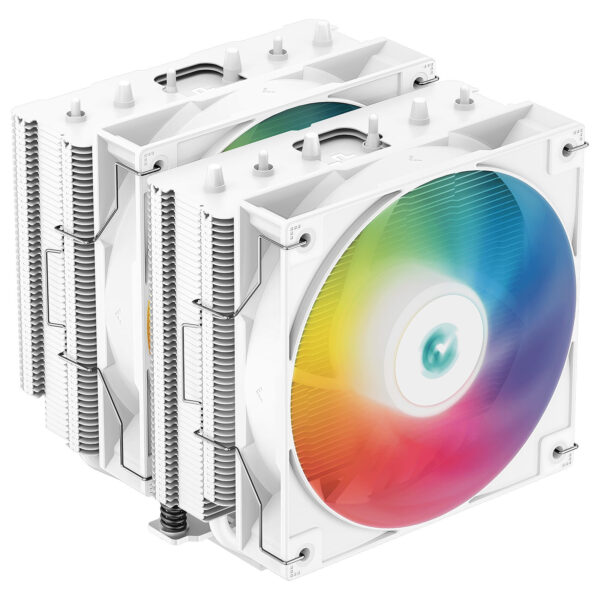 AIR COOLER DEEPCOOL AG620 BLACK / WHITE
