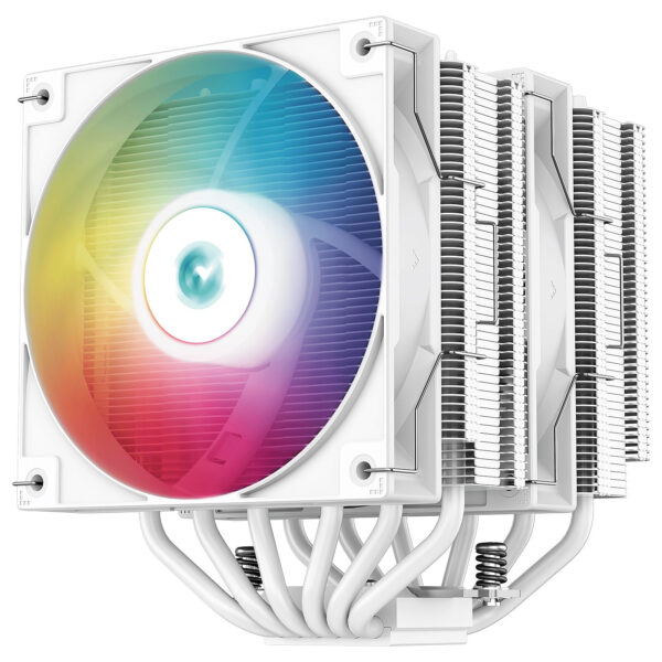 AIR COOLER DEEPCOOL AG620 BLACK / WHITE – Image 3