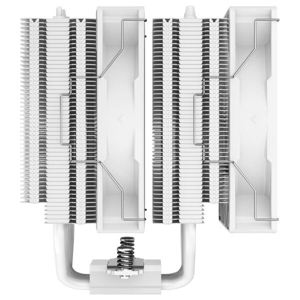 AIR COOLER DEEPCOOL AG620 BLACK / WHITE – Image 5