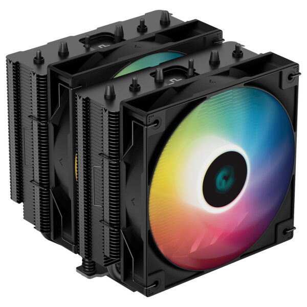 AIR COOLER DEEPCOOL AG620 BLACK / WHITE – Image 2