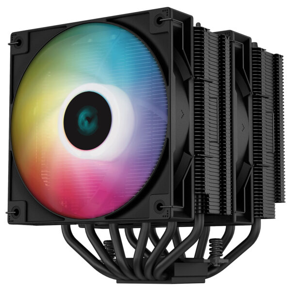 AIR COOLER DEEPCOOL AG620 BLACK / WHITE – Image 4