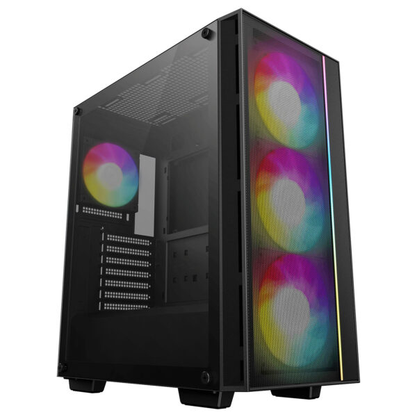DEEPCOOL MATREXX55 MESH V4 C / 4 FANS X ARGB