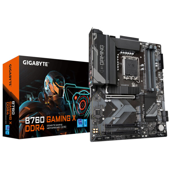 Gigabyte B760 GAMING X ATX DDR4