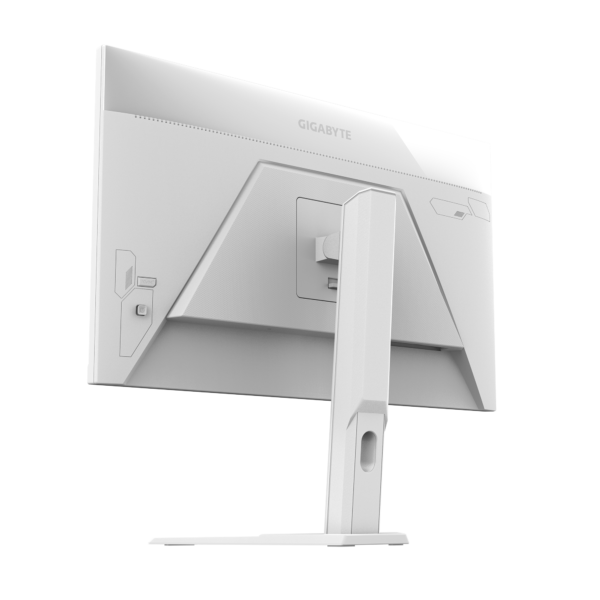 GIGABYTE 27" M27QA ICE 2K  / IPS / 180HZ / 1MS/ (QHD) / WHITE / HDR400 / AJUSTABLE – Image 3