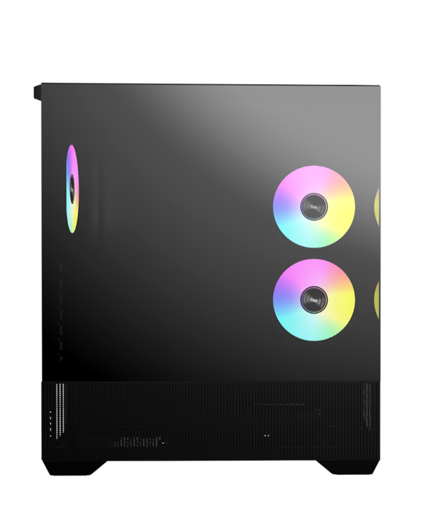 RAIDMAX I801 AIR CHROME BLACK X3 FAN ARGB – Image 2