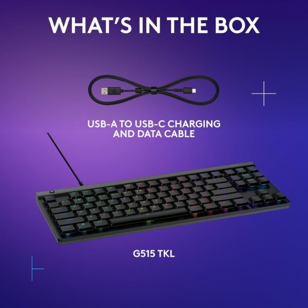 LOGITECH G515 GX TKL MECANIQUE – Image 4