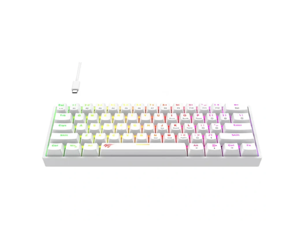 HAVIT KB903L ( BLACK / WHITE ) – Image 3