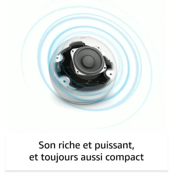 ENCEINTE CONNECTEE ALEXA ECO DOT 5EME GENERATION – Image 2