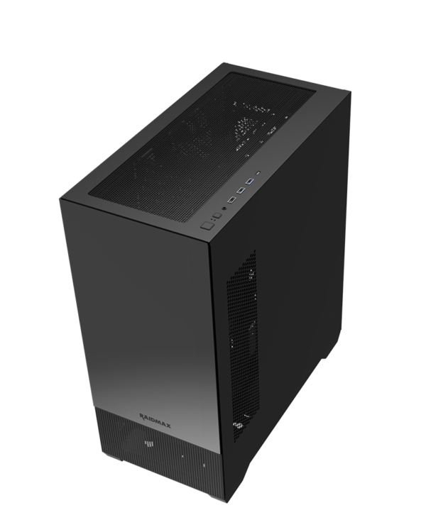 RAIDMAX I801 AIR CHROME BLACK X3 FAN ARGB – Image 3