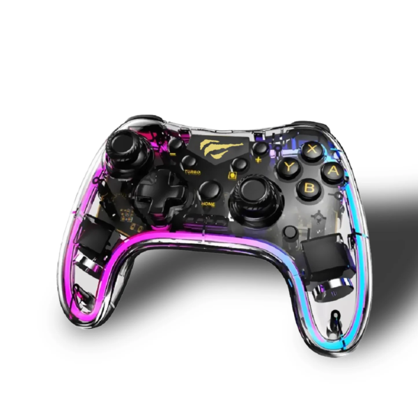 MANETTE HAVIT G180BT PRO TRANSPARENT RGB