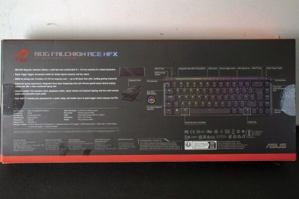 ASUS ROG FLACHION HFX QWERTY – Image 3