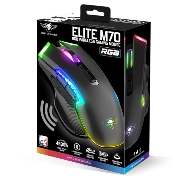 SOURIS SPIRIT OF GAMER ELITE M70 – Image 2