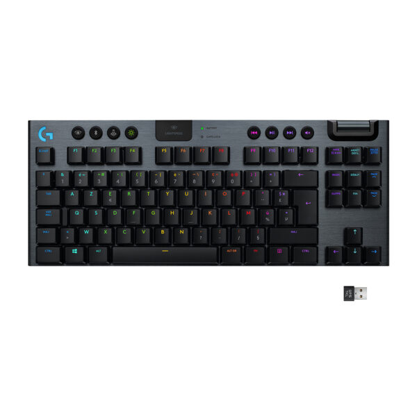 LOGITECH G915 TKL LIGHTSPEED WIRELESS MECANIQUE