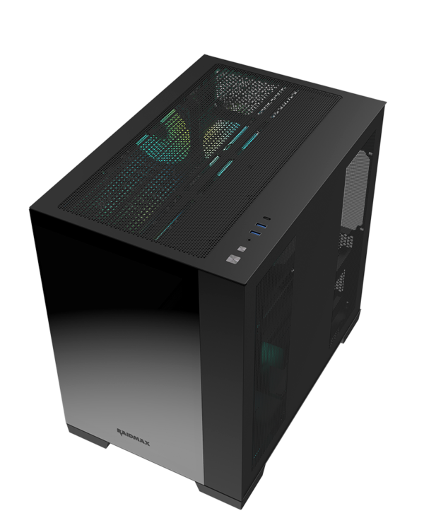 RAIDMAX i610 CHROME 4 X FAN ARGB – Image 3