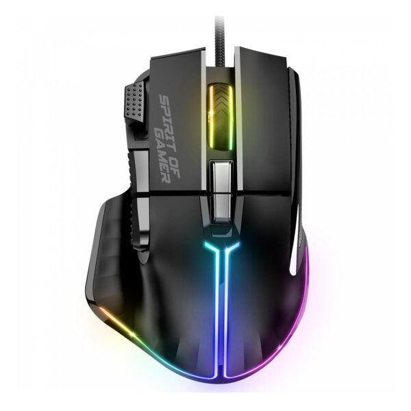 SOURIS SPIRIT OF GAMER PRO-M5 RGB BLACK 12800DPI