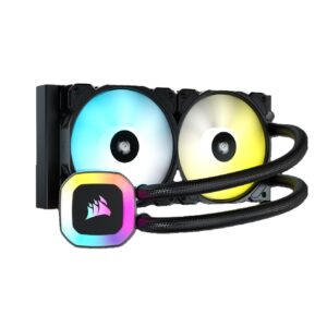 WATERCOOLING CORSAIR H100 RGB 240MM