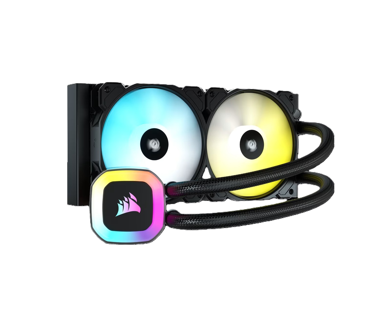 WATERCOOLING CORSAIR H100 RGB 240MM