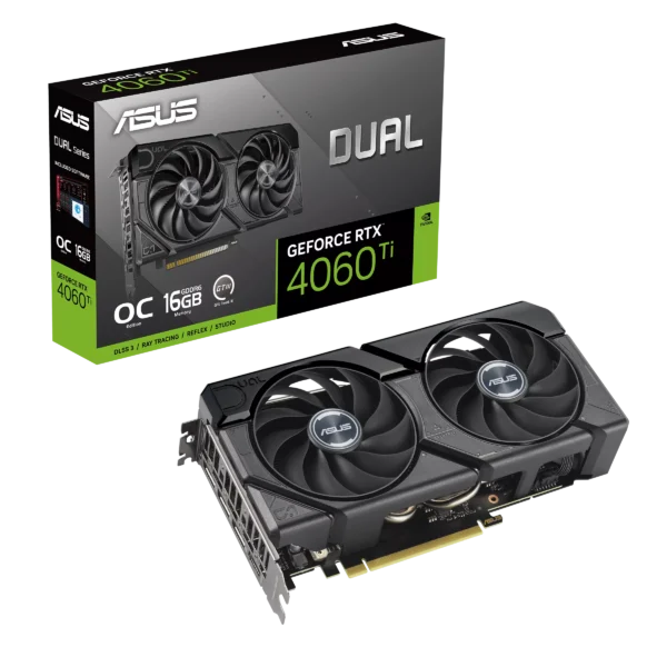 RTX 4060 Ti EVO OC Edition 16GB GDDR6