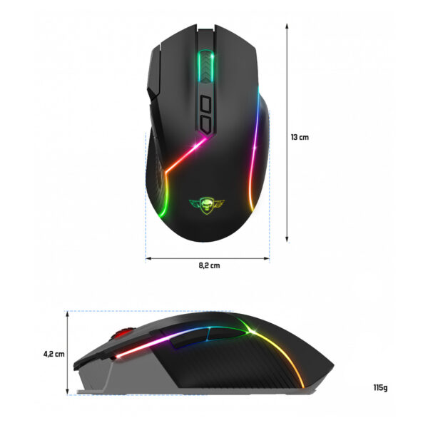 SOURIS SPIRIT OF GAMER XPERT M200 RGB WIRELESS – Image 3