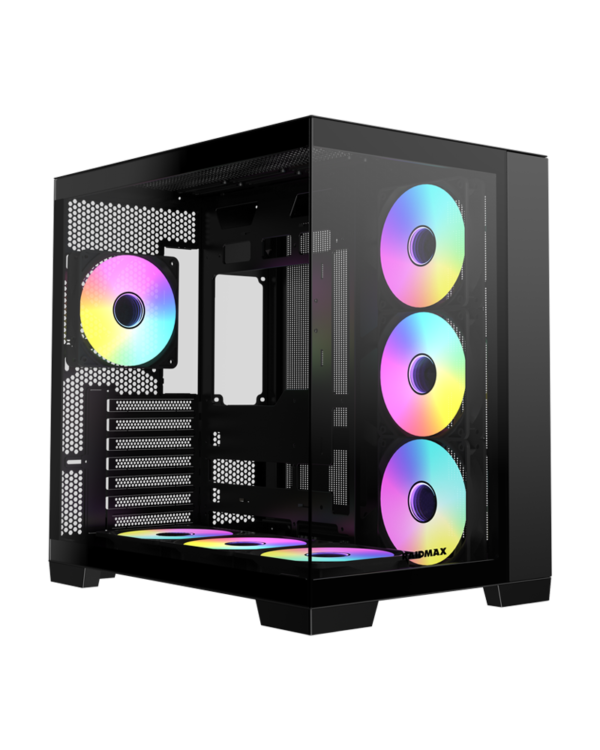 RAIDMAX i610 BLACK 7 X FAN STATIC