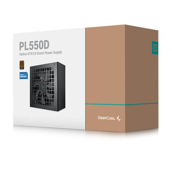 DEEPCOOL 550WTT PL550-D - 80 PLUS BRONZE