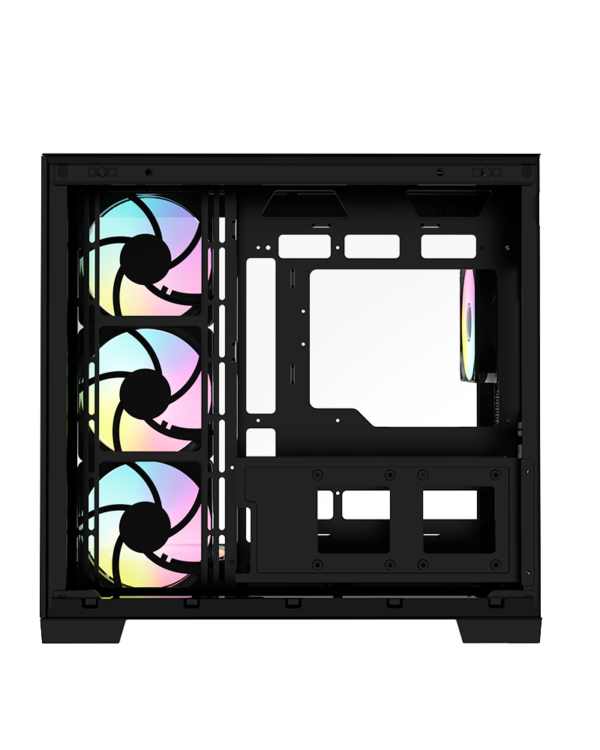 RAIDMAX i610 BLACK 7 X FAN STATIC – Image 4