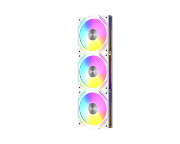 KIT DE VENTILOS RAIDMAX MODULAIRE 3 IN 1 ARGB BLACK – Image 3