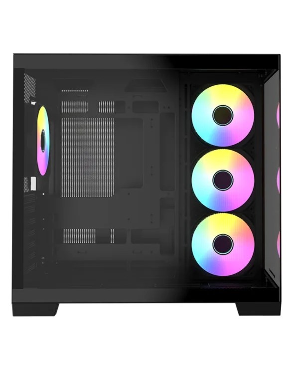 RAIDMAX i610 WOOD X4 FAN ARGB – Image 2