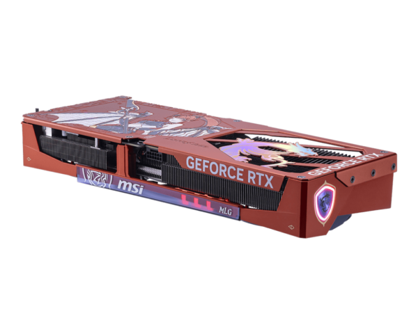 MSI GeForce RTX 5070 Ti 16GB MLG Edition OC GDDR7 – Image 5