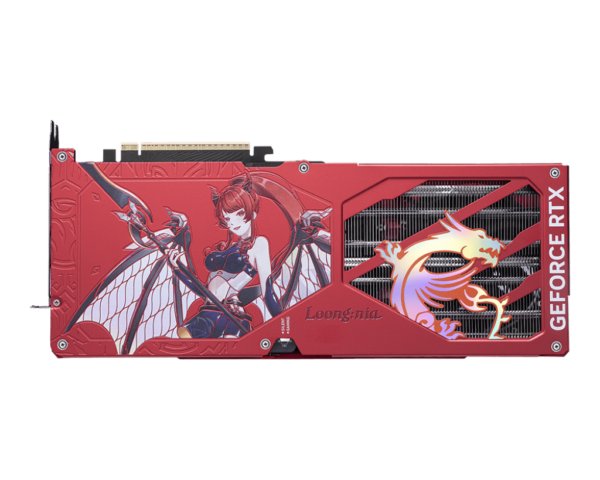 MSI GeForce RTX 5070 Ti 16GB MLG Edition OC GDDR7 – Image 3