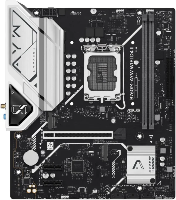 ASUS B760M-AYW WIFI D4 II – Image 2