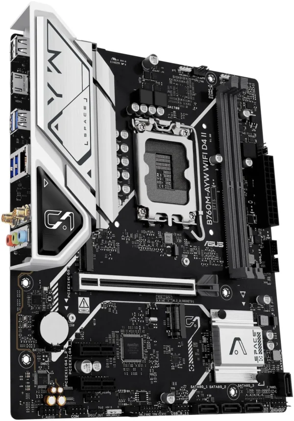 ASUS B760M-AYW WIFI D4 II – Image 4